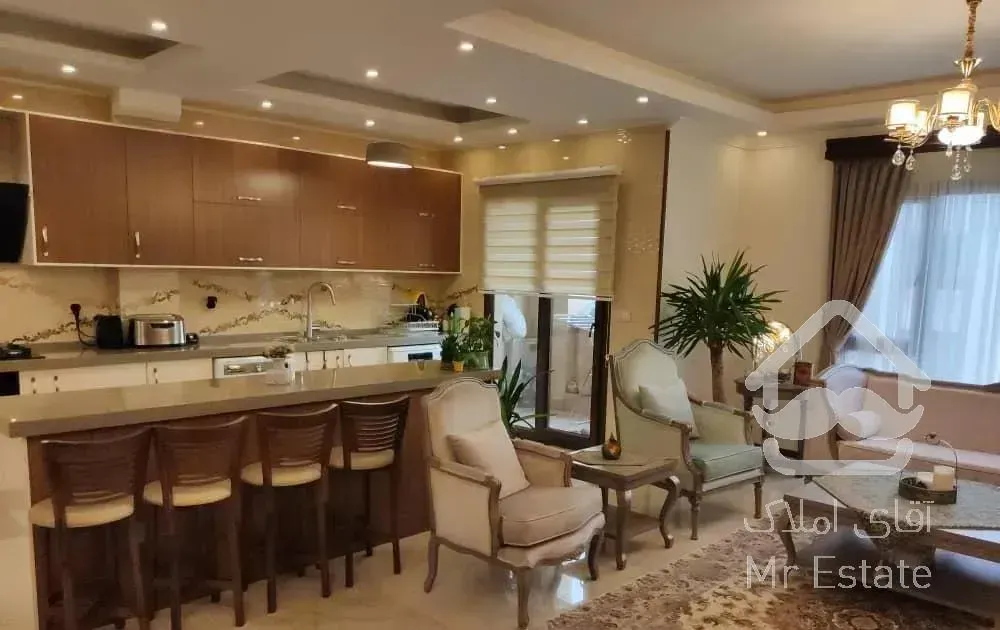 165متر/کلید نخورده/دو پارکینگ سندی