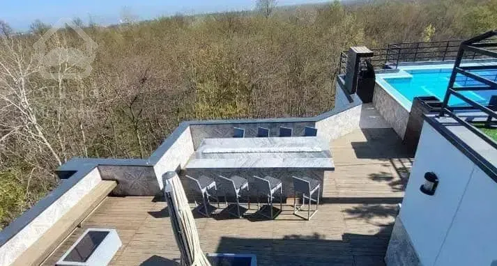 آپارتمان شهرکی رویان پلاک یک جنگل