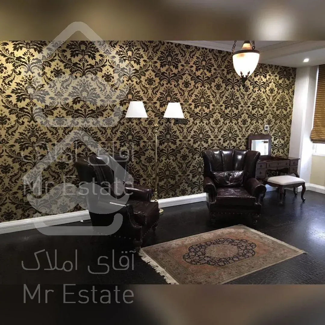 بهترین برج باغ فرمانیه شرقی ۳۵۵ تراس ویو دار