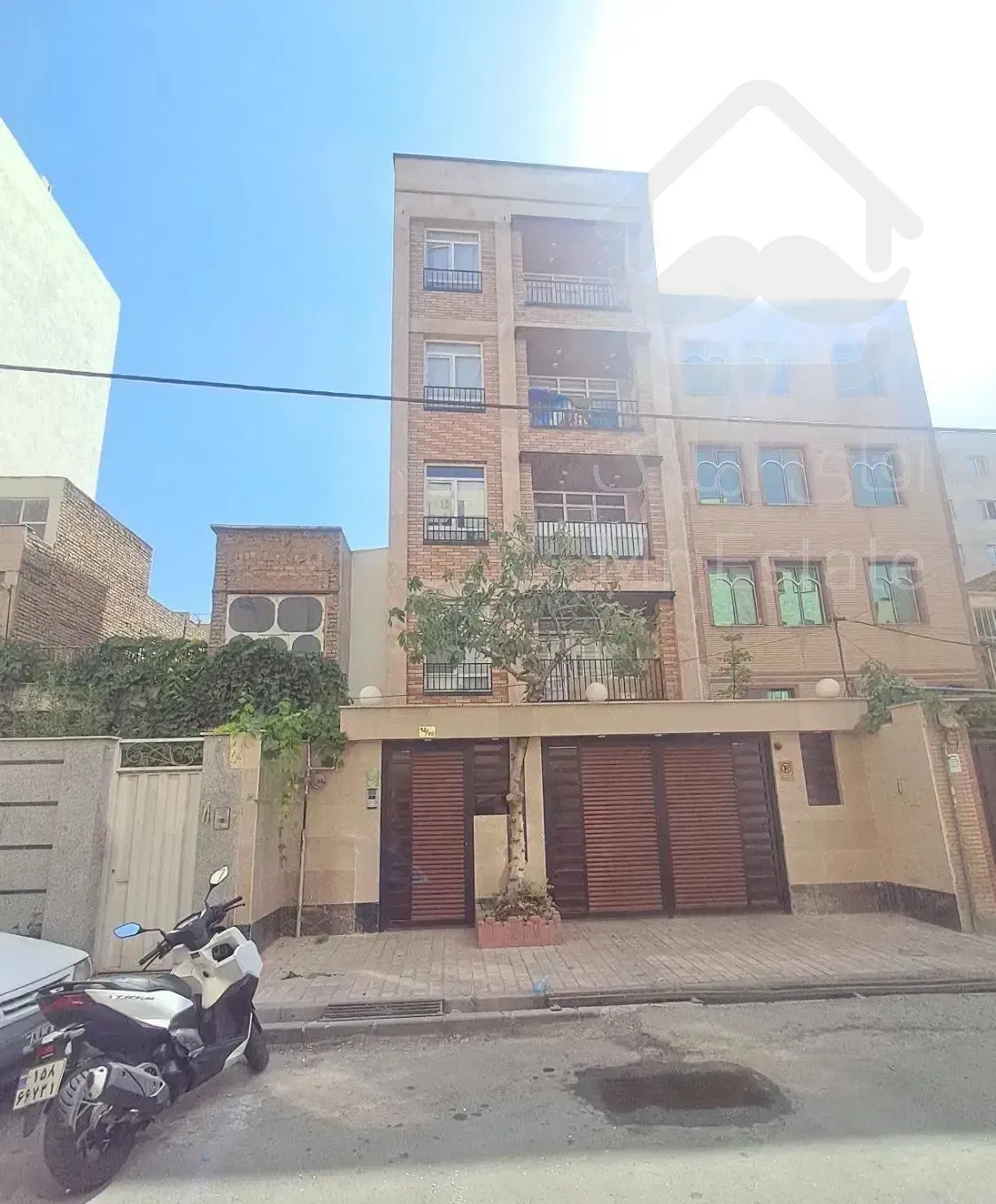 اپارتمان ۷۲ متری نوساز  تک واحدی