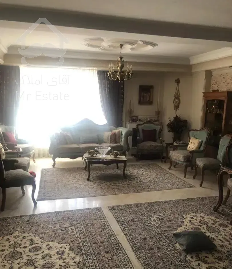 80 متر سالن پرده غرق نور وسک شهران