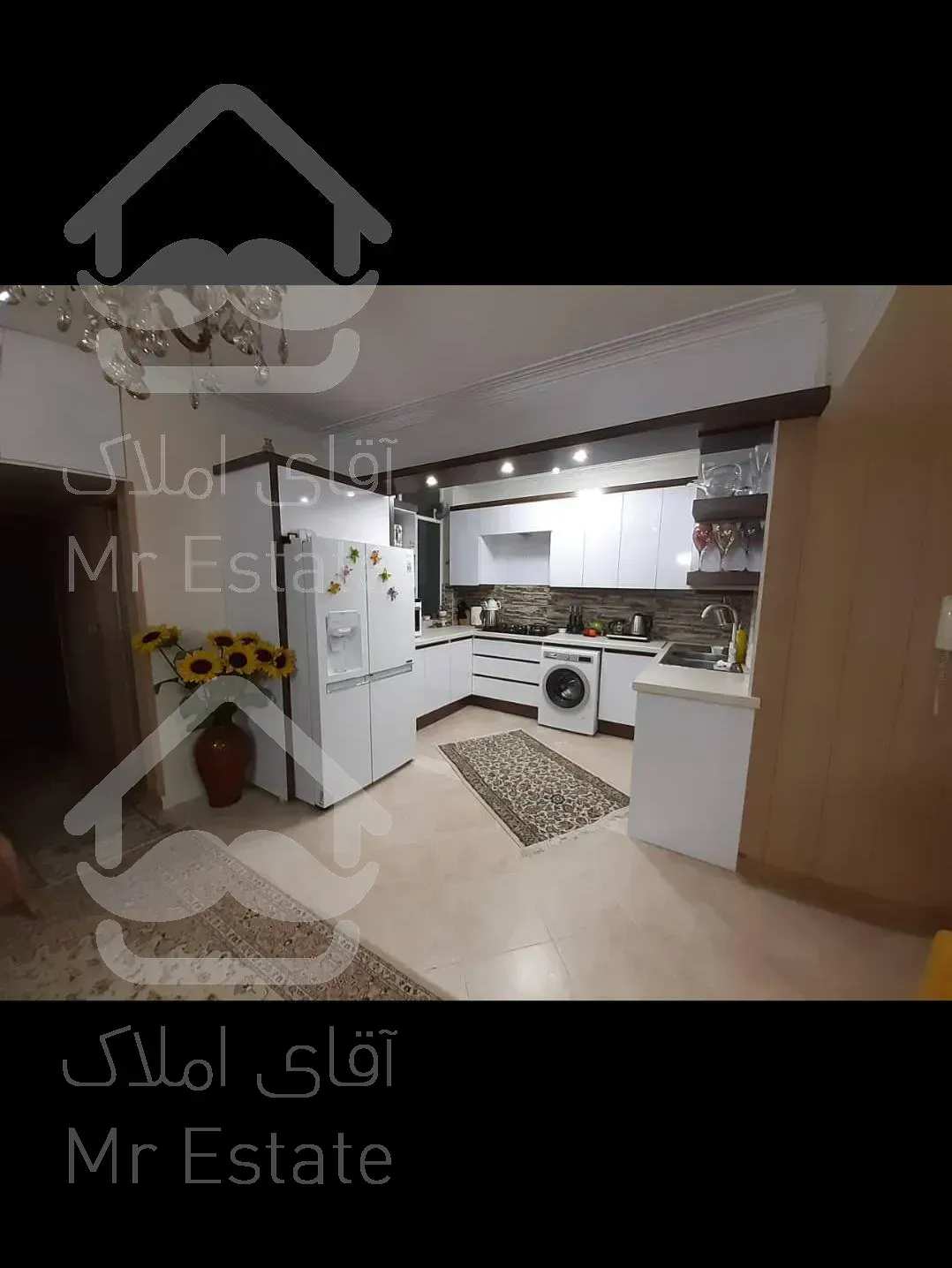 ۶۴متر،فول امکانات در پونک