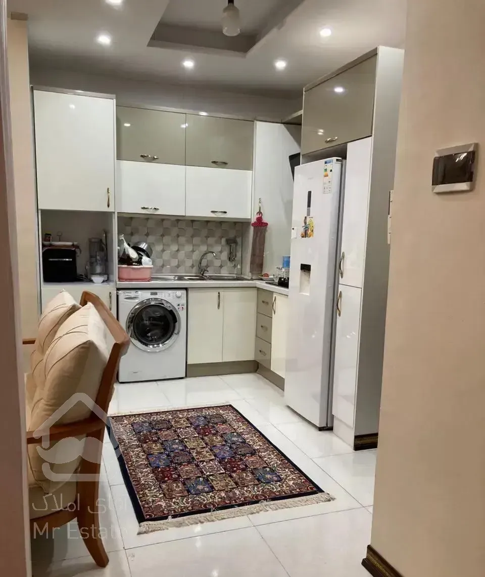 75 متر 2 خواب فول بازسازی شده طبقه اول عبدوس