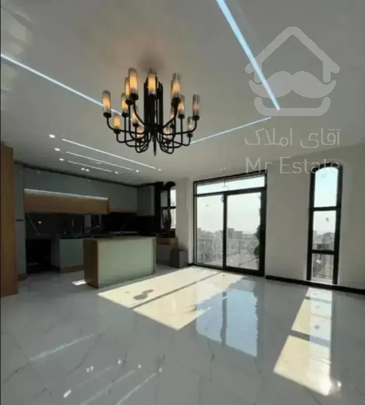 45 متر/2خواب/طبقه اول/فول دیزاین/سالن پرده خور