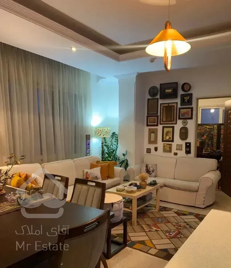 آپارتمان 55 متر1خواب قیطریه جهانتاب۱۰متر پاسیو