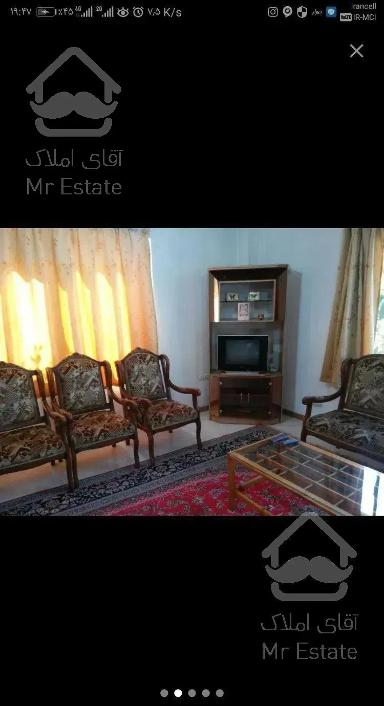 آپارتمان 80 متری مبله ساحلی