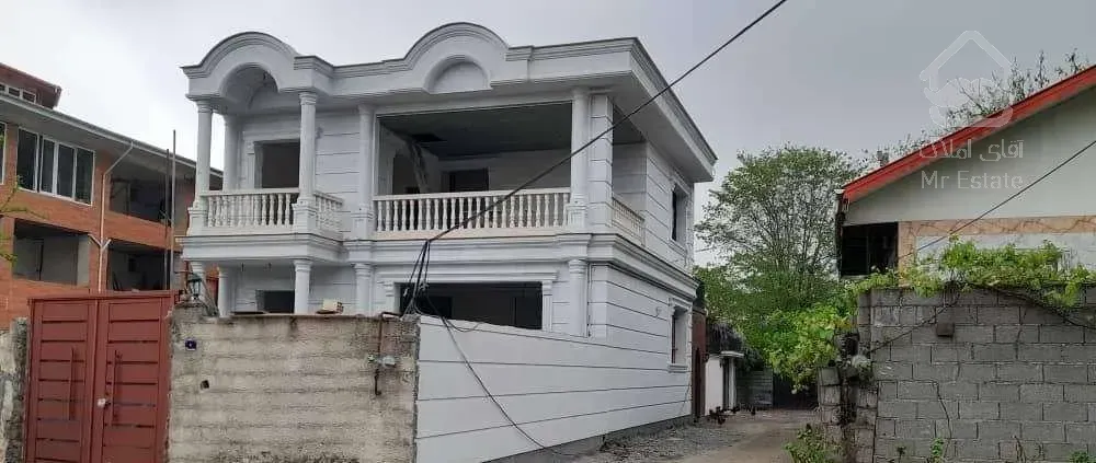 ویلا نوساز با ویو عالی منطقه دیزبن لاهیجان