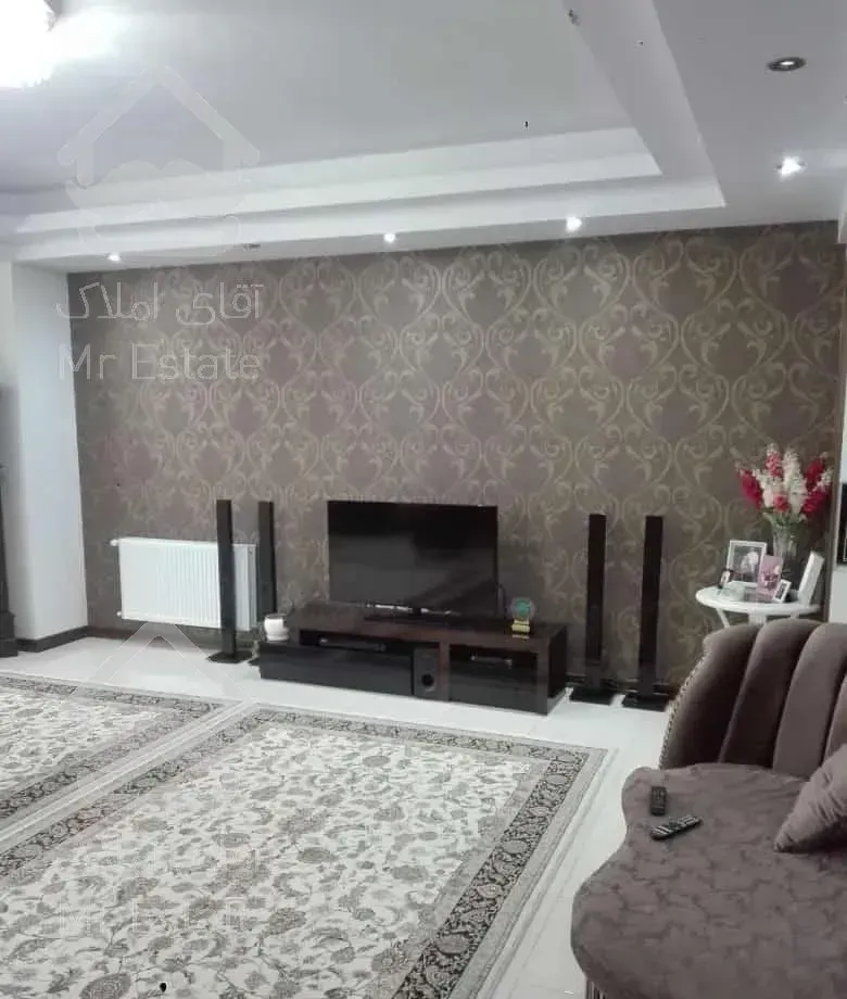 اپارتمان 120متر 2خواب باغستان غربی