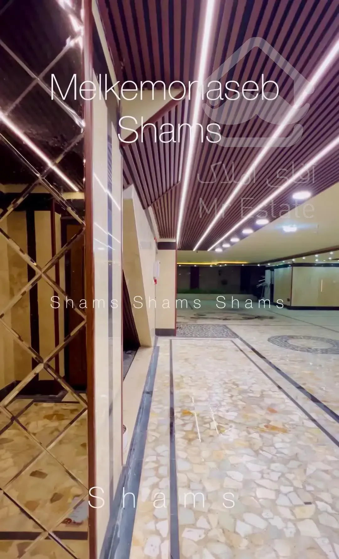 فروش واحد۲خواب/کلیدنخورده/ خوش نقشه فاز۶(خانم شمس)