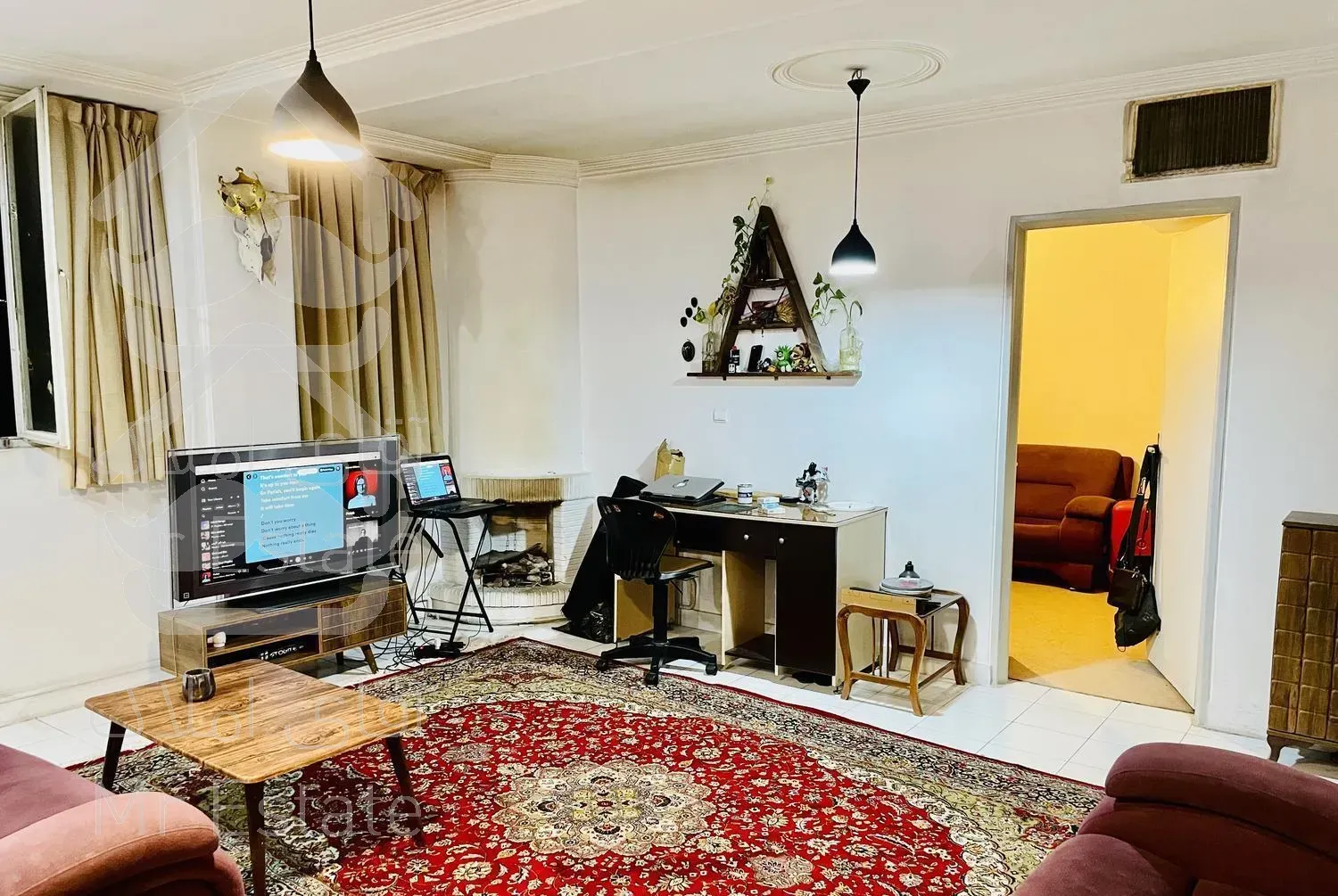 آپارتمان 55متر/ ۱خواب/ سبلان-حشمتیه