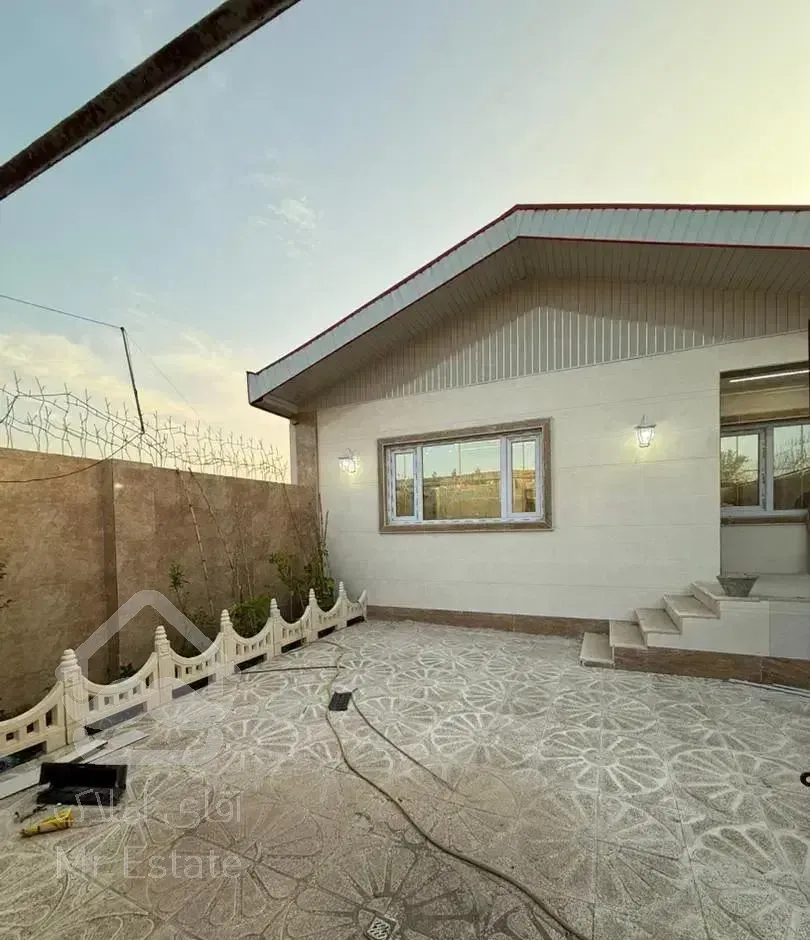 ویلایی ۱۵۰متر زمین با بنا ۸۰متری تازه ساخت