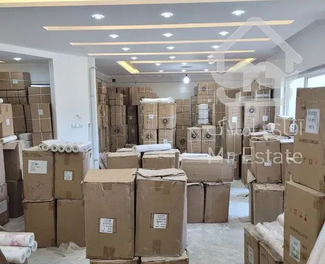 انبار کاغذ دیواری و کفپوش غرب تهران