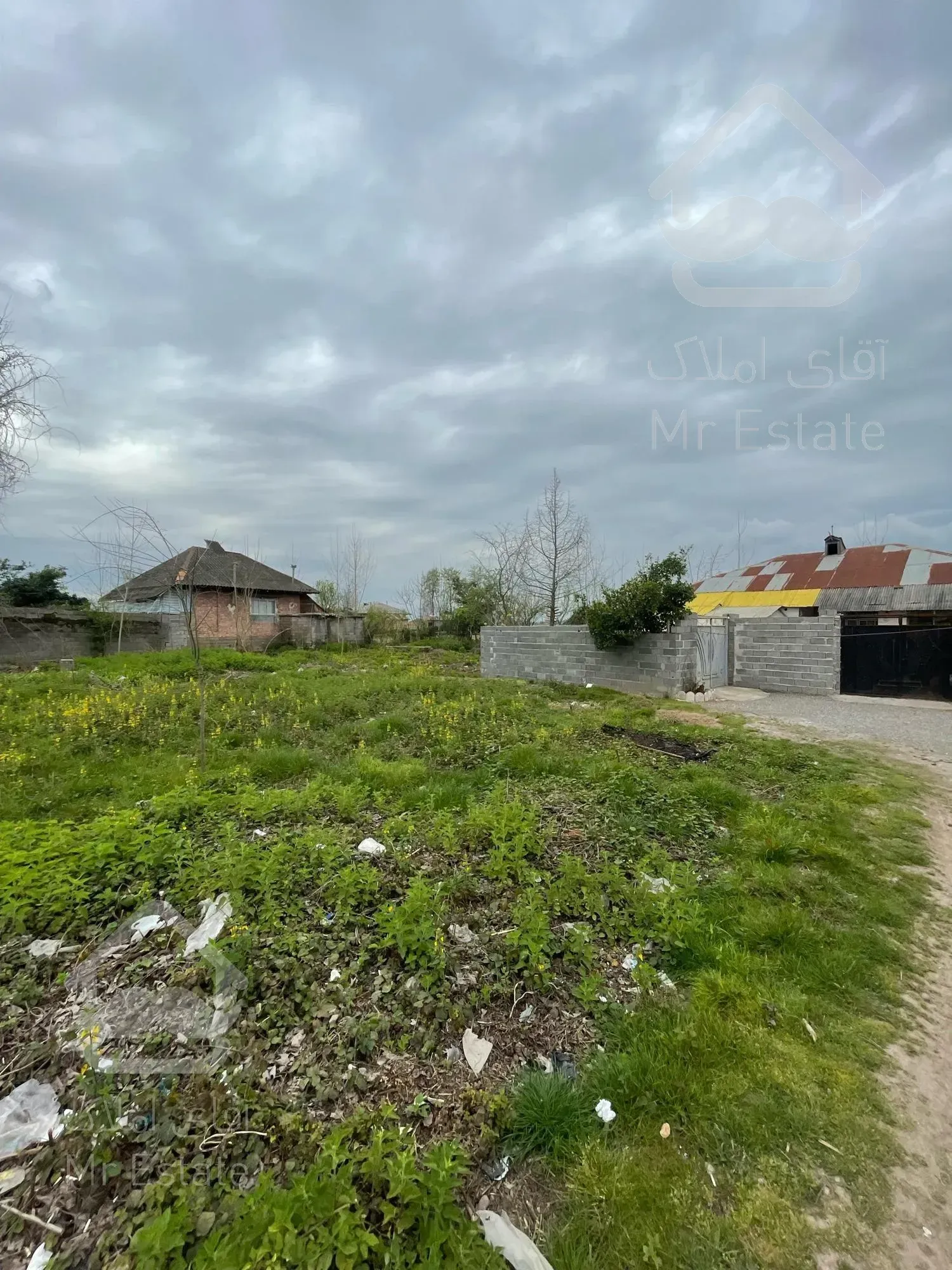 فروش153متر زمین مسکونی بر آسفالت در نزدیکی رشت