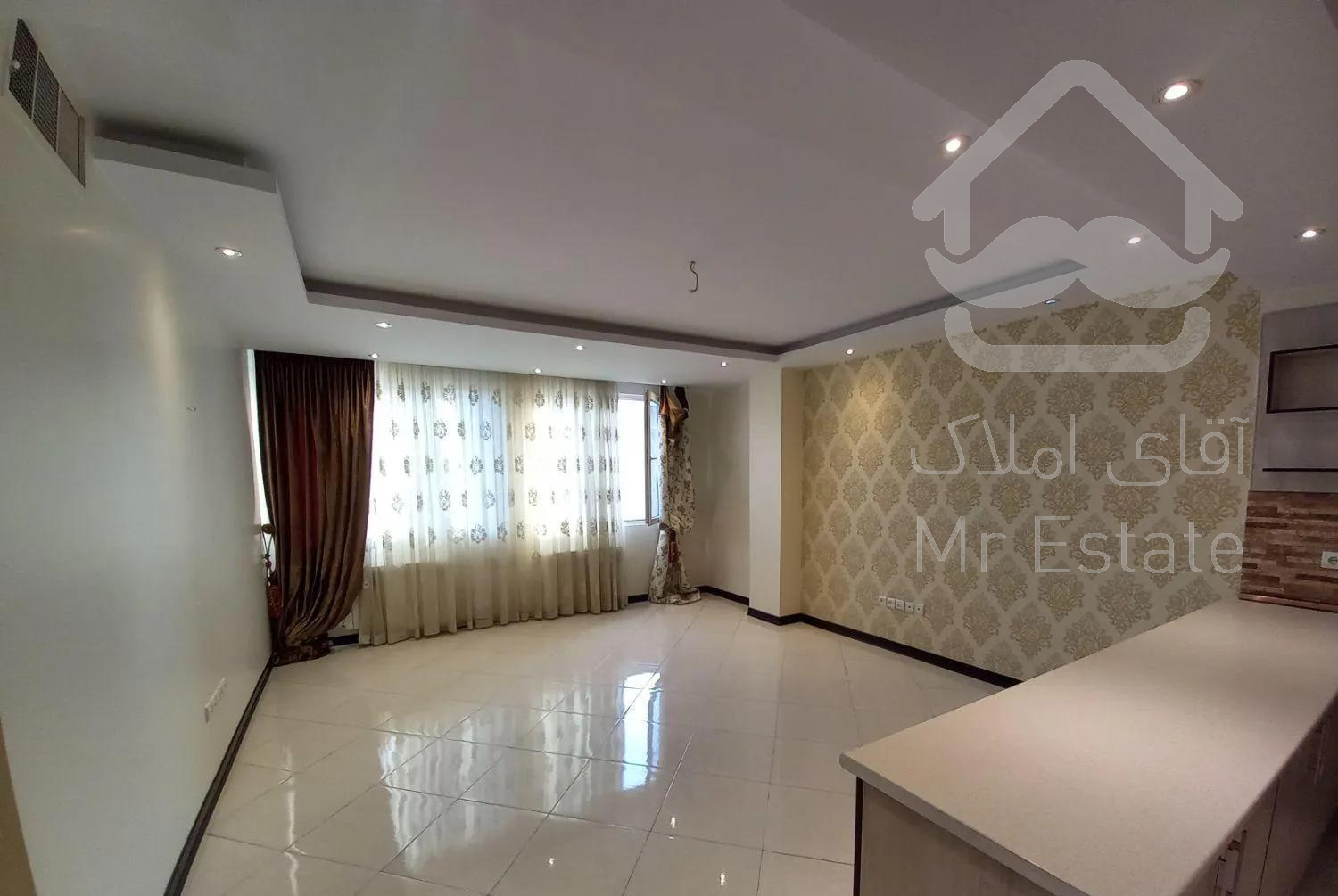 ۱۱۰ متر ۲خواب طرشت