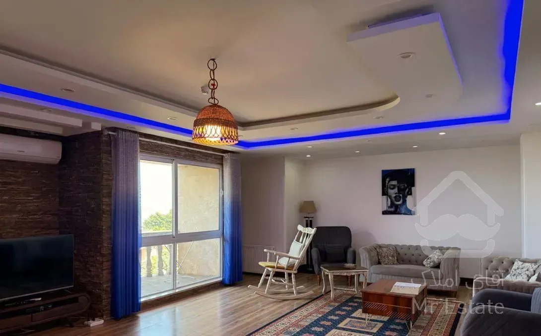 اجاره ۱۲۰ متری/ ویو سرتاسری دریا/ مبله، کتالم