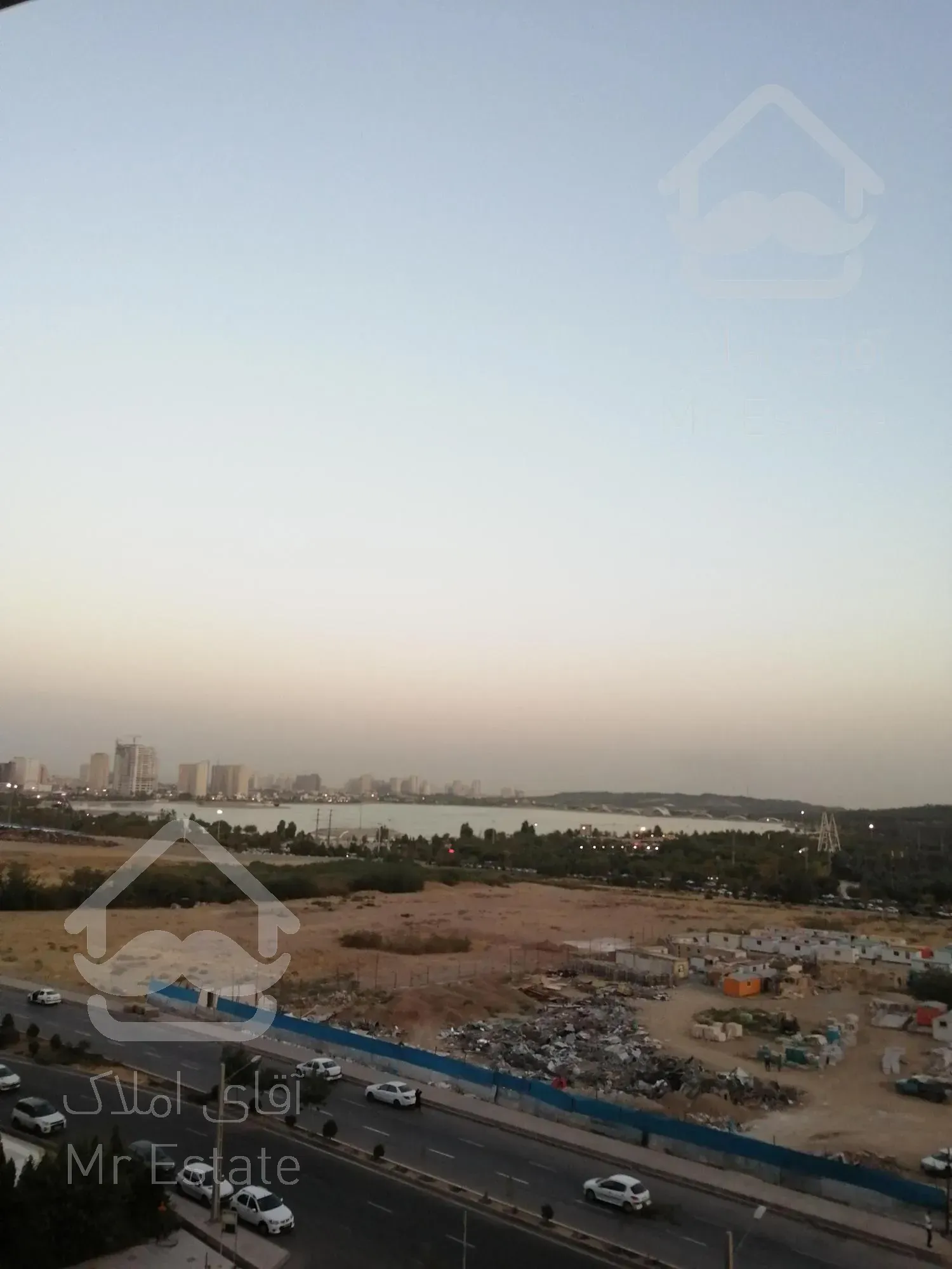 80متر 1خواب برج ارکیده ها تعاونی معتبر دریاچه