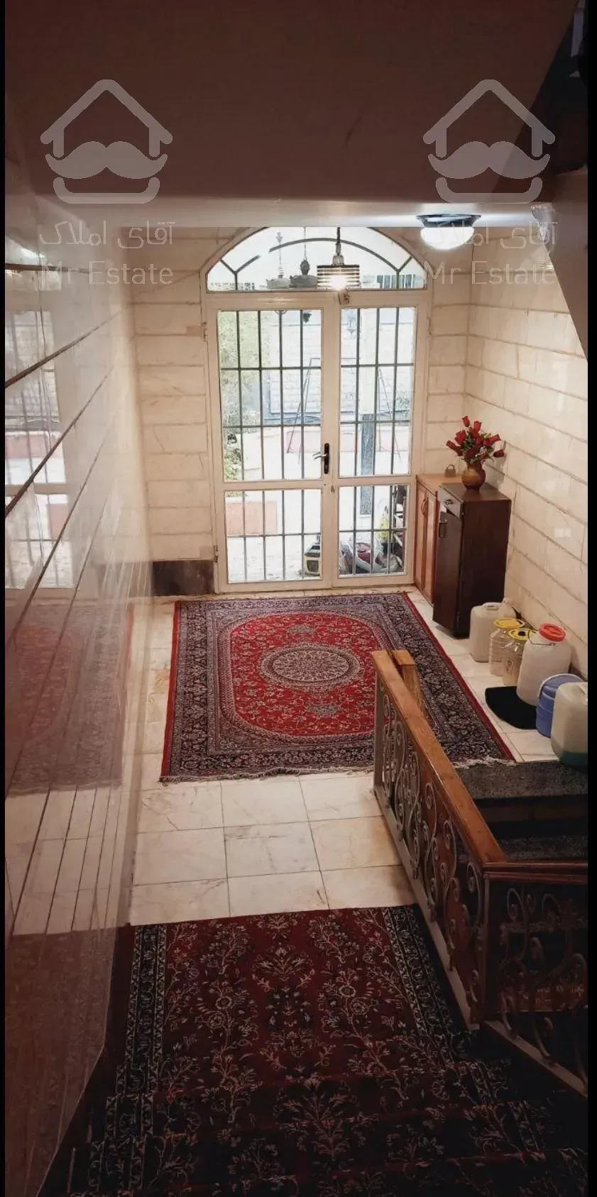 فروش ملک کلنگی ۵۰۰متری در بنفشه ها ی پایین شهرک راه آهن