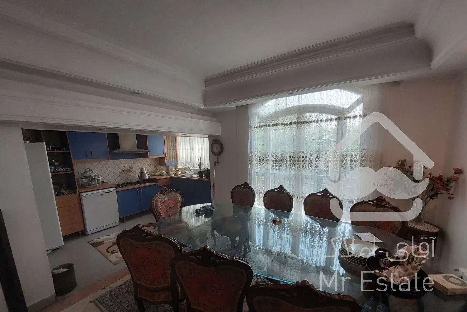 آپارتمان ۱۲۰ متری،ویو ابدی و بدون مشرف،