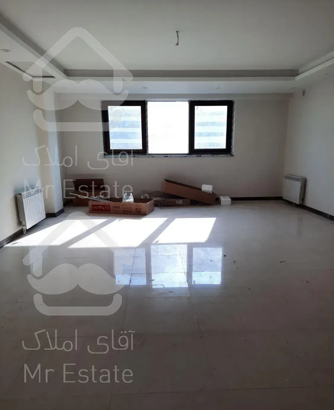 آپارتمان ۱۱۴ متری دو خوابه کلید نخورده