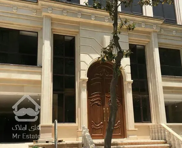 100 متر دوخواب نوساز بالای اسبی  رو به آفتاب