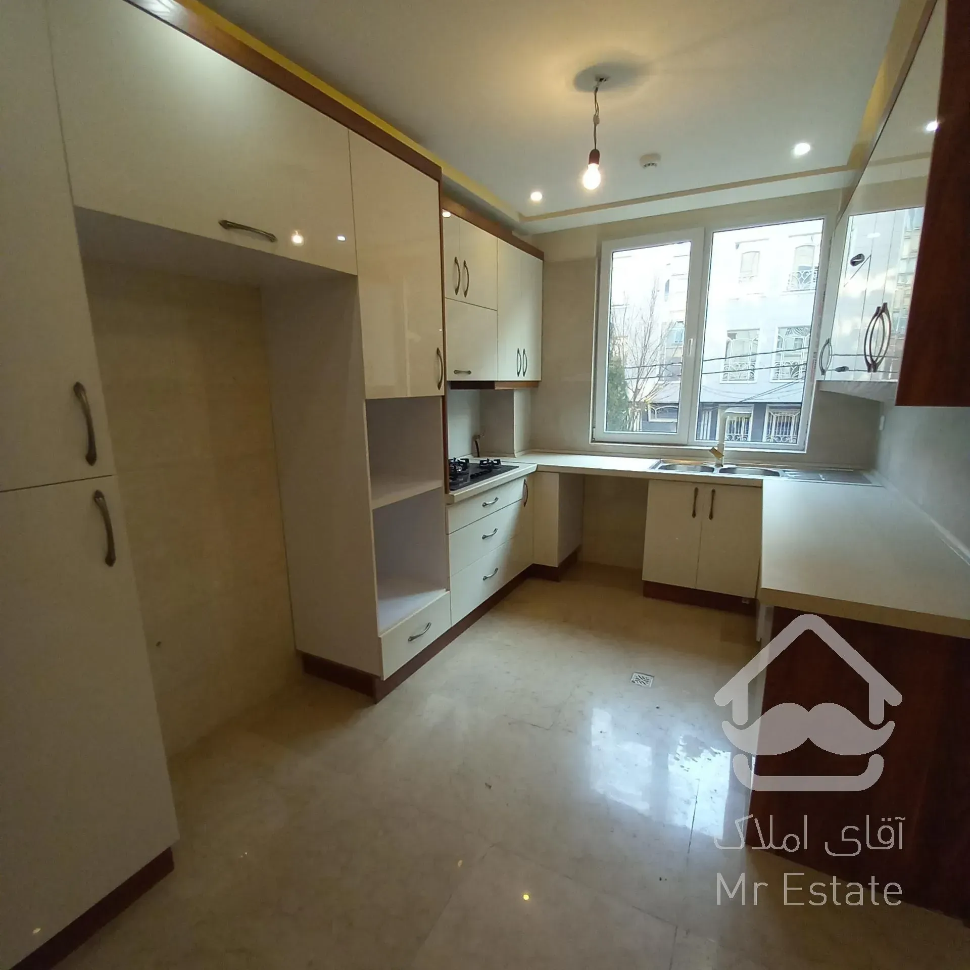 ۹۱متر نوساز متریال برند سند شخصی آیت الله کاشانی فول امکانات