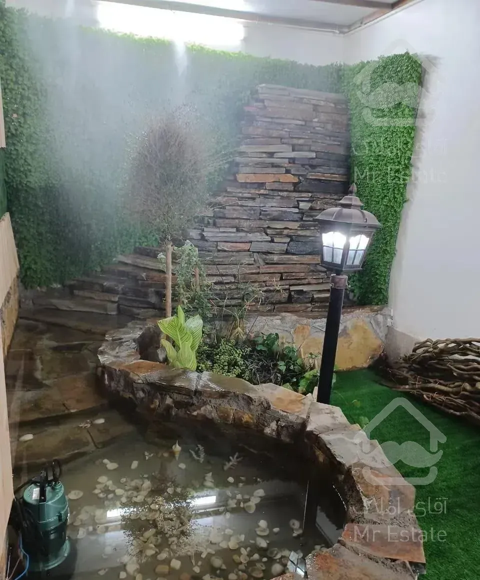 آپارتمان ۲خواب/  بتنی ساز/ باحیاط / دو واحدی /پرند