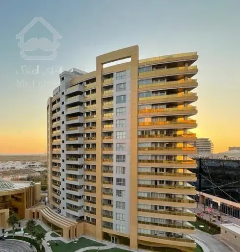 آپارتمان ۱۱۸متری ۲خ / ویو دریا / برج های طلایی