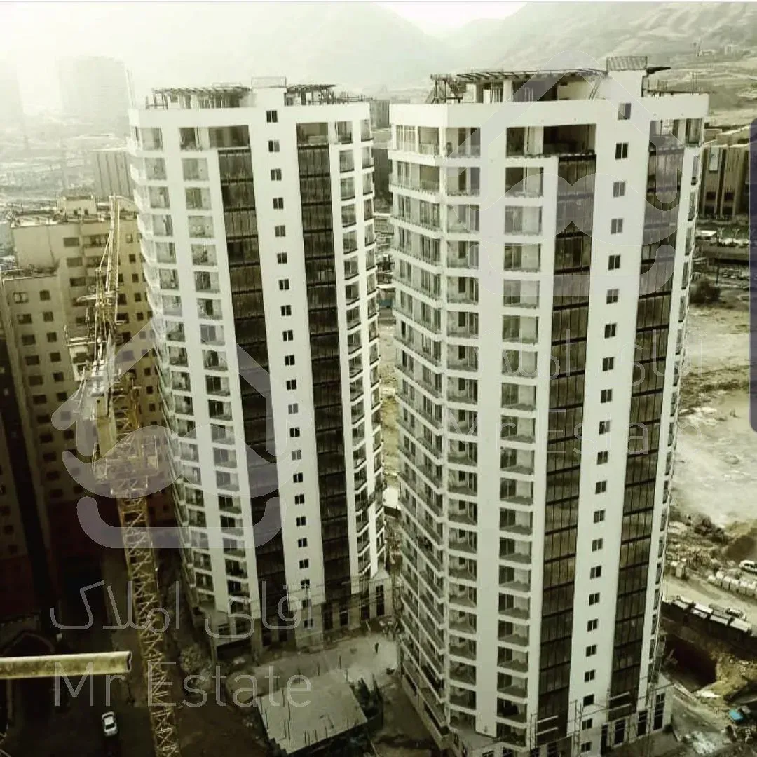 فروش واحدهای 130 متری برج دو قلو دانش منطقه 22