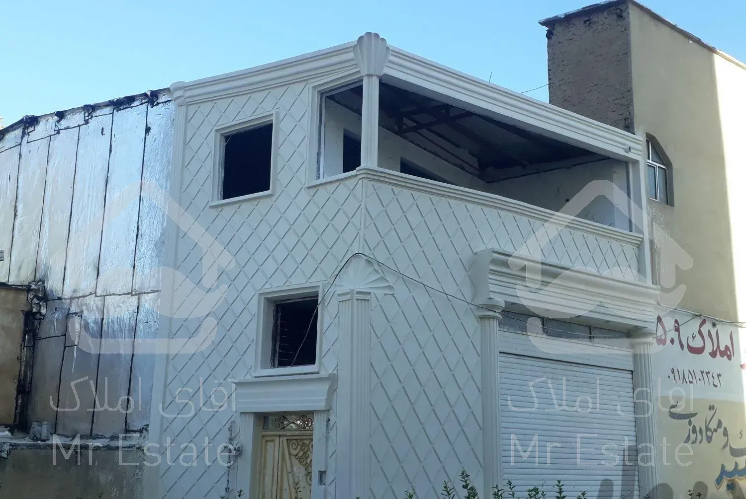 اجرای انواع نمای سیمانی