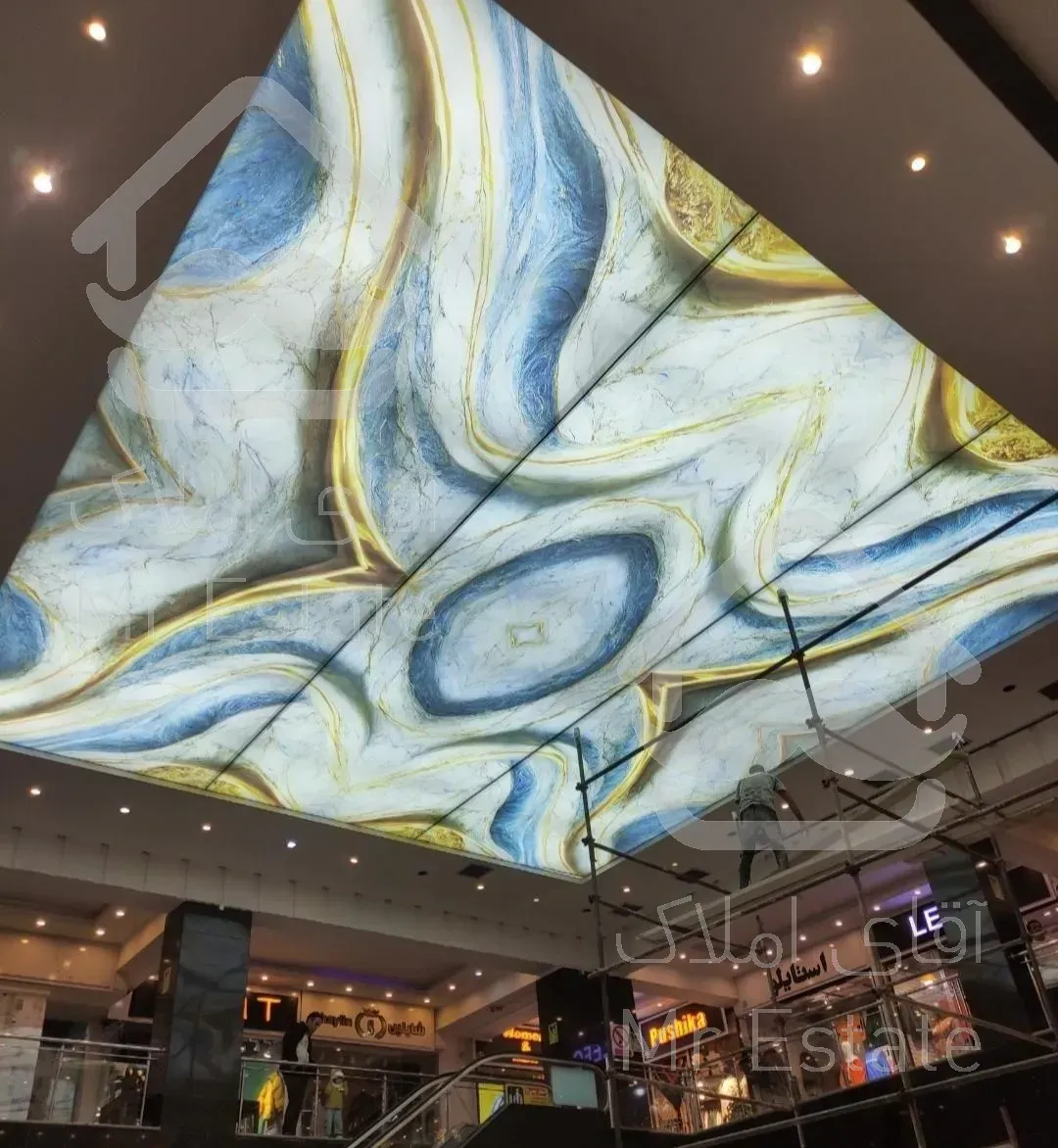 اجرای تخصصی سقف کشسان واسمان مجازی