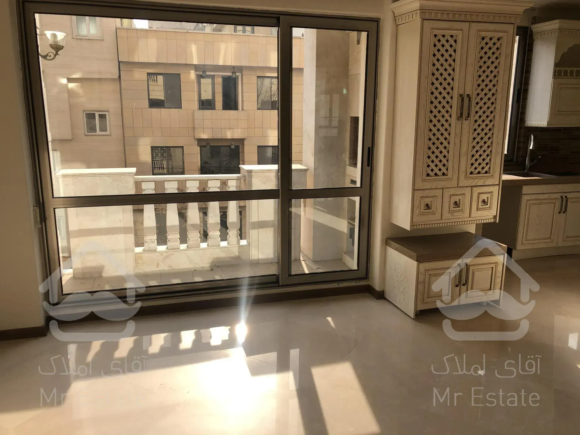 رهن و اجاره آپارتمان ۲۳۰ متری ۳ خوابه اقدسیه