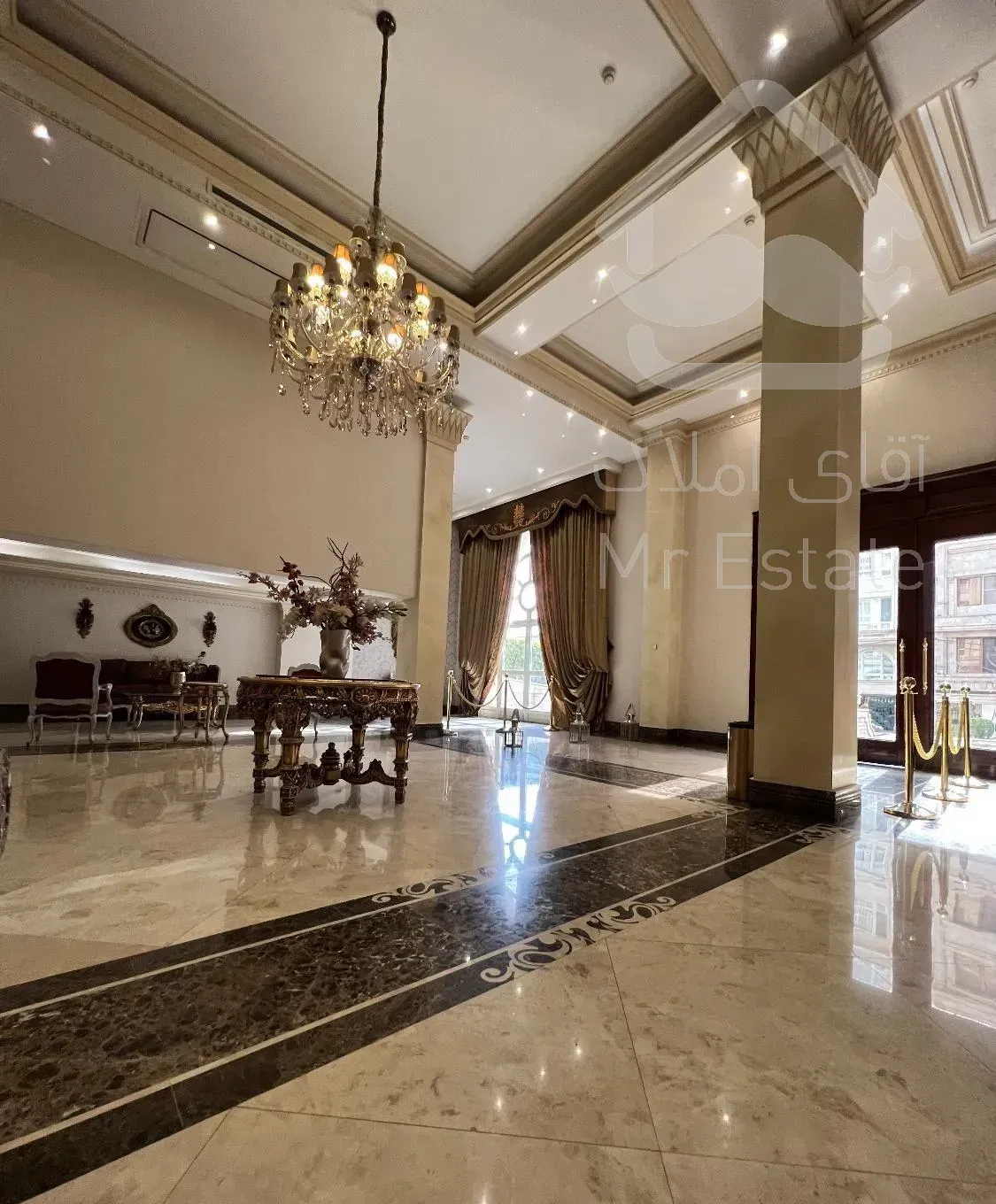 اپاتمان۲۹۰متر ۴خ یاسر ارشیتکت فرزاد دلیری سازهibbi