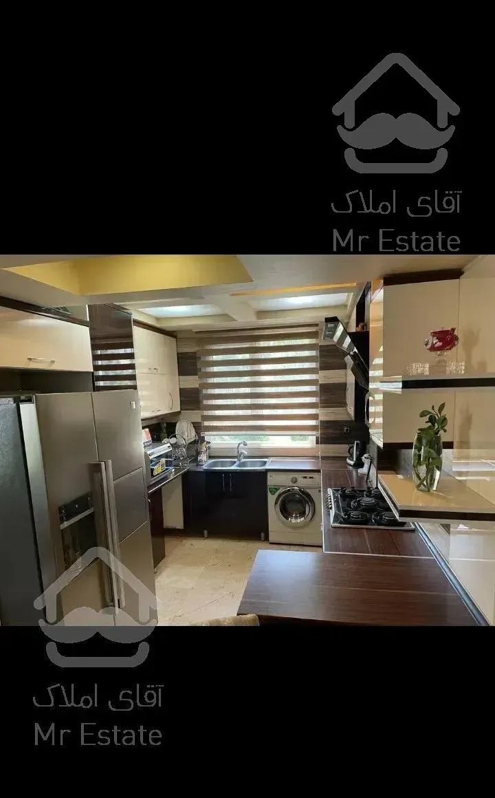 ۹۰متر آپارتمان ظفر دوخواب