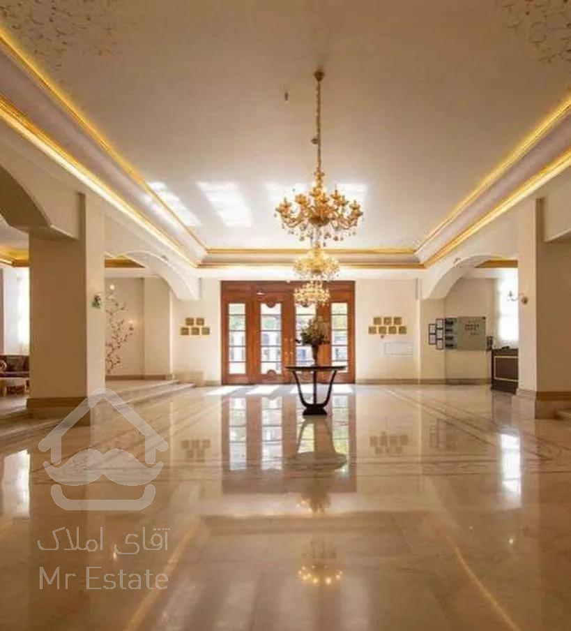 اوین ۱۴۵متر ۳خواب فول طبقه ۹روبه جنوب