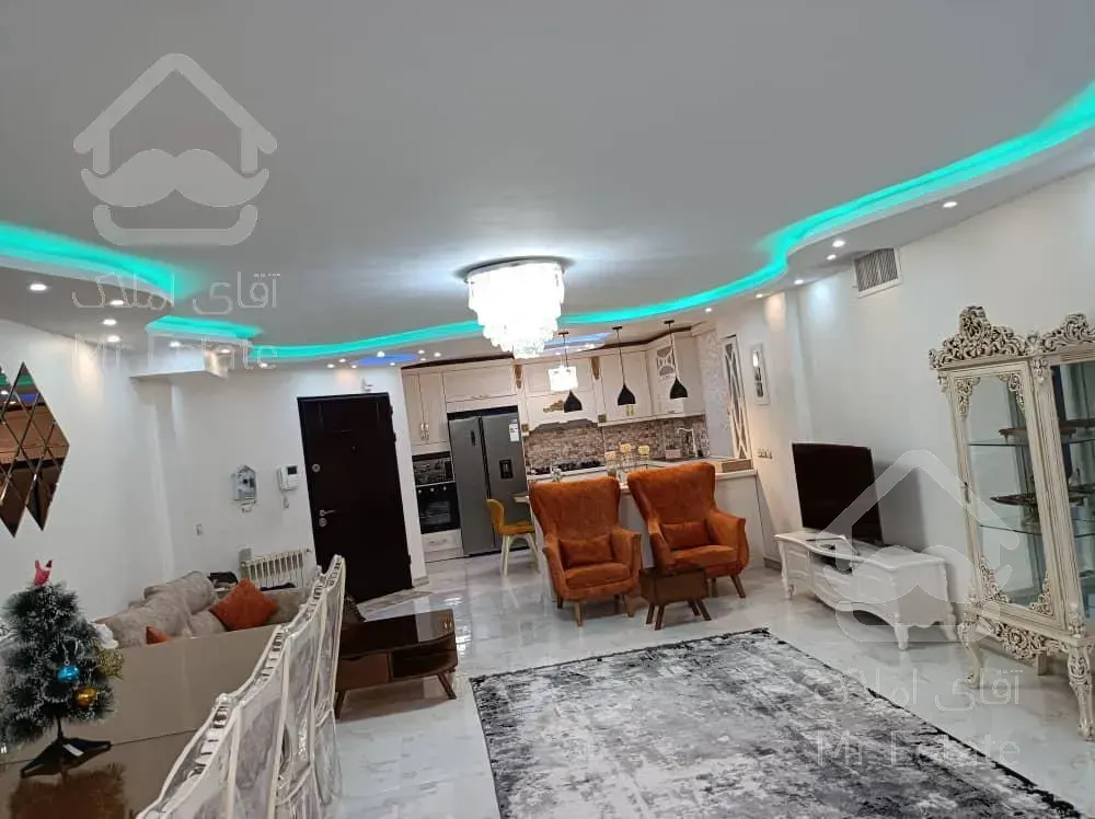 آپارتمان مبله ۱۱۰ متری واقع در سعادت آباد