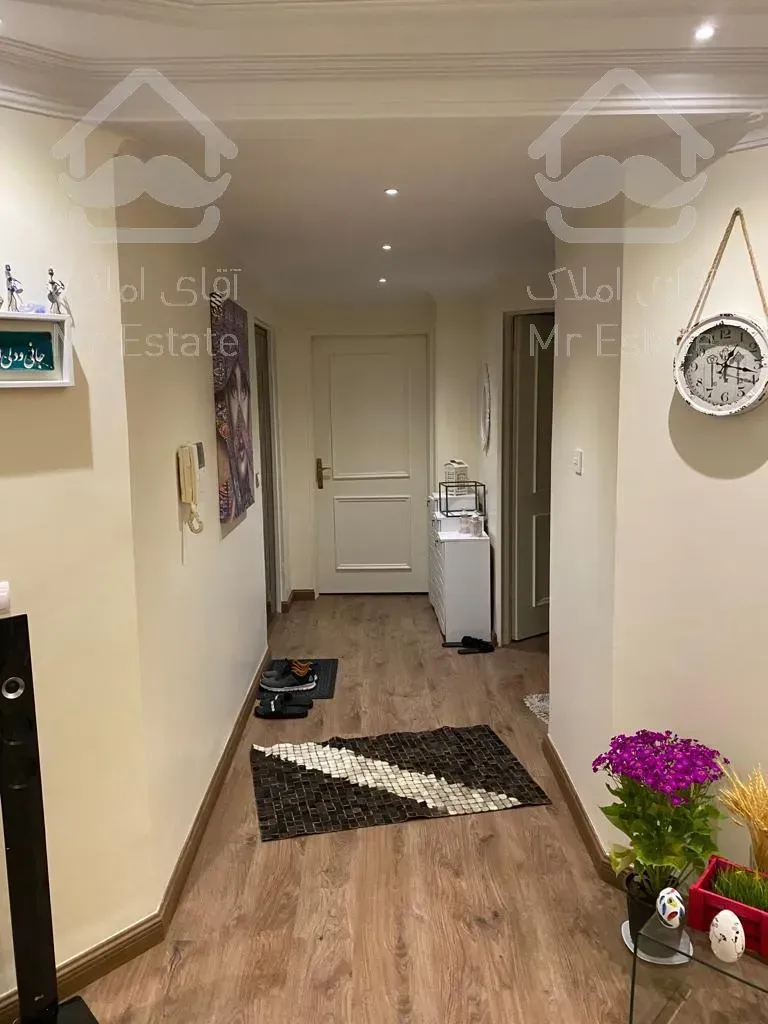 آپارتمان ۹۰ متری ۲ خوابه واقع در سعادت آباد