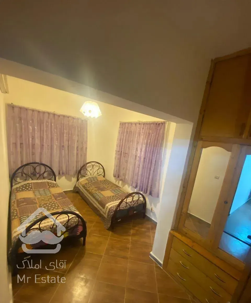 ویلا باغ دو خوابه دربست ۱۲۰ متری نزدیک دریا