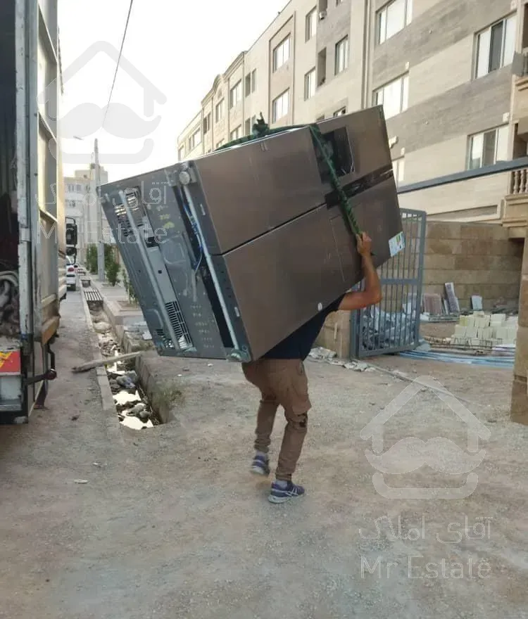 اتوبار کهکشان حمل و نقل اثاثیه منزل باکامیون کارگر