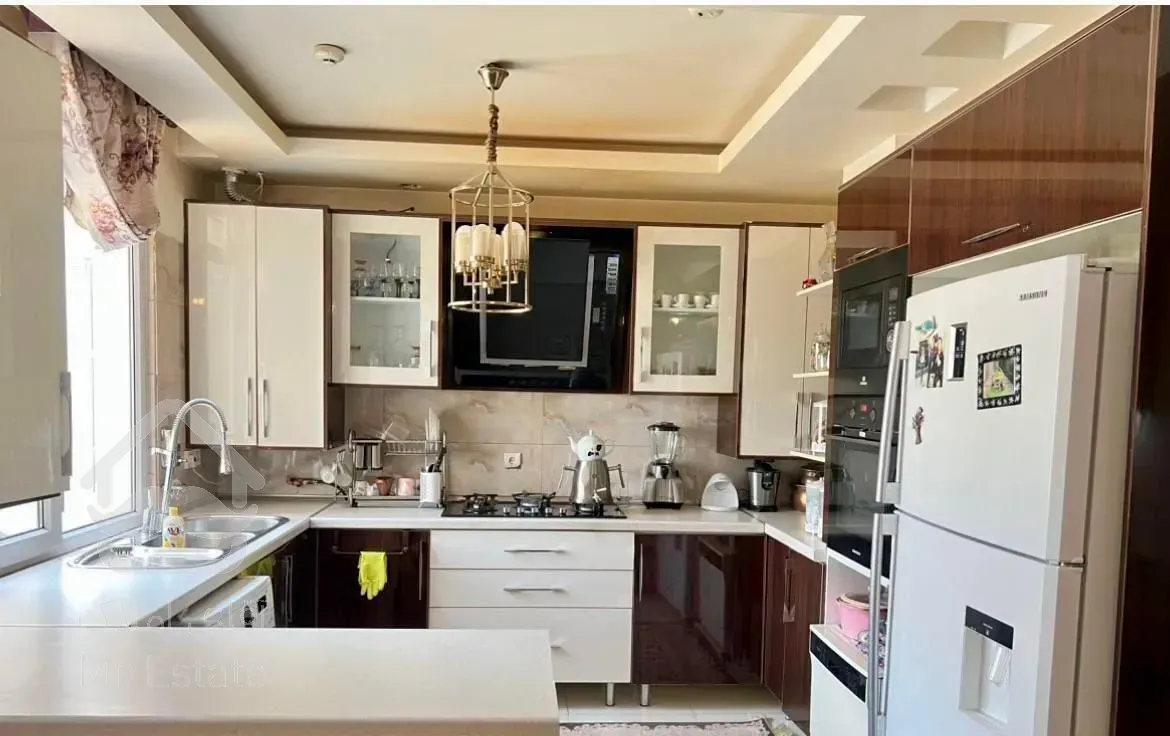 ۱۱۰ متر آپارتمان نوساز ۲ خواب در سعادت‌آباد