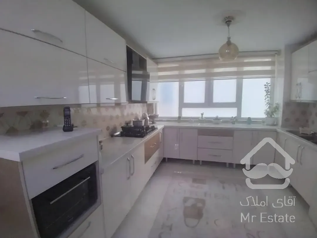 اپارتمان۹۰متری ۲ خواب مستر، وام دار، قابل رهن، ویو ابدی، امکانات عالی