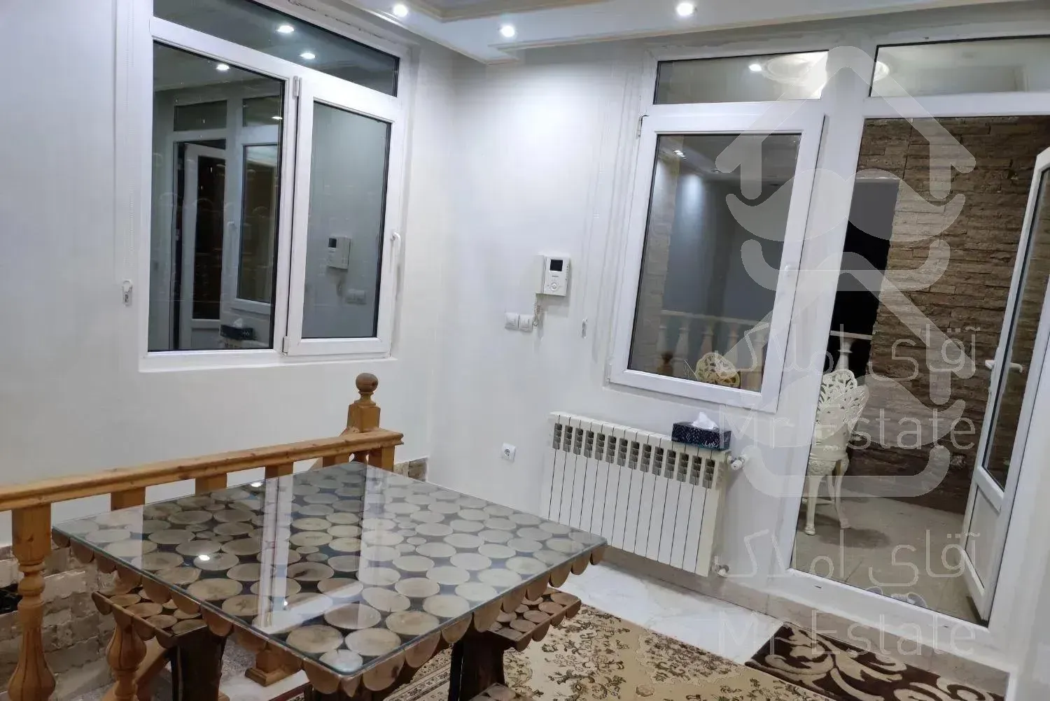 واحد دوبلکس تراس دار