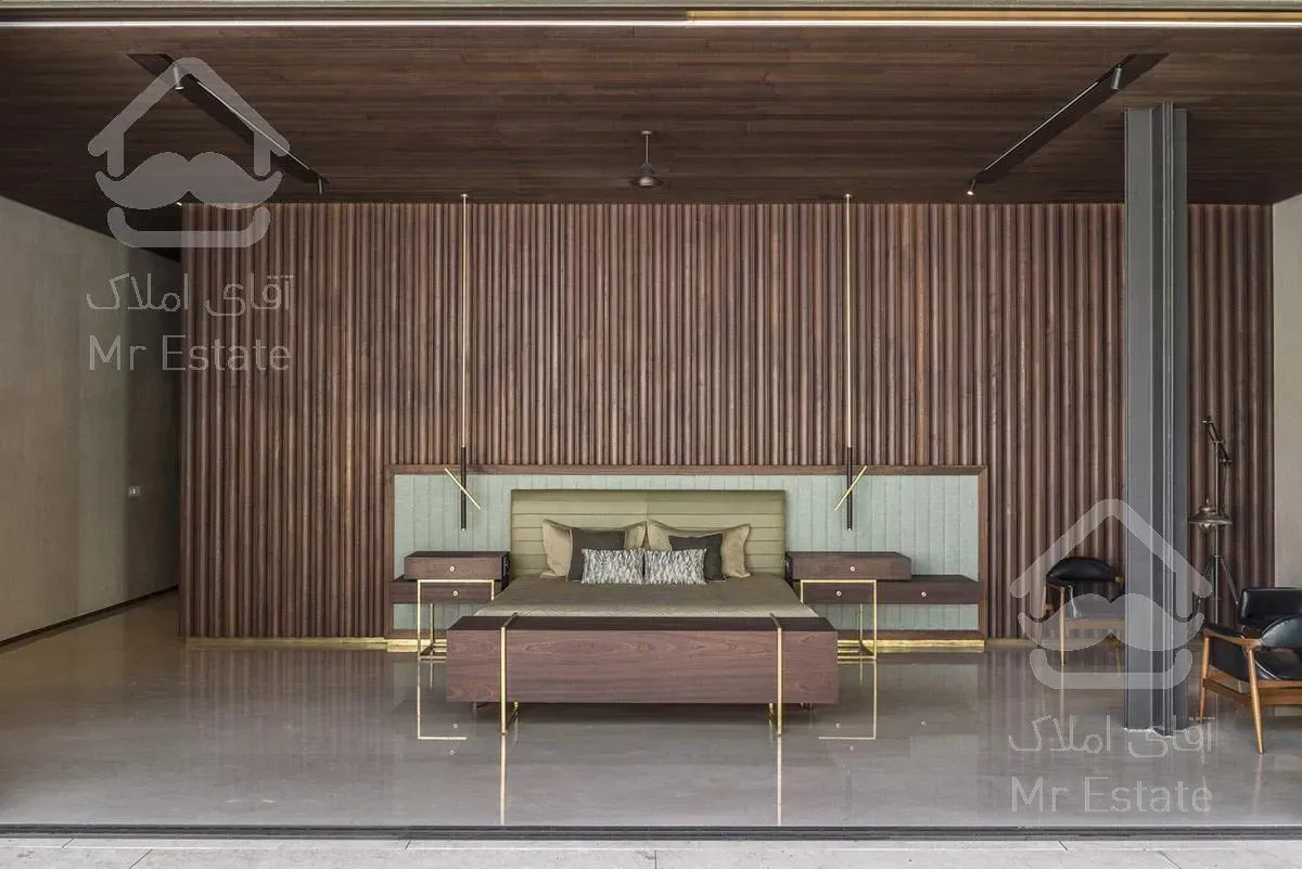 فرشته، ۱۱۰۰ متر ویلای مدرن