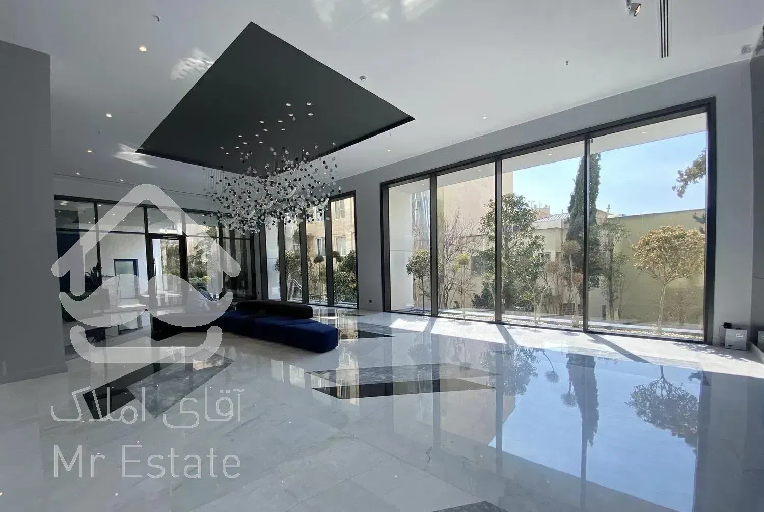 پنت هاوس ۴۴۴ متر کامرانیه شمالی مدرن