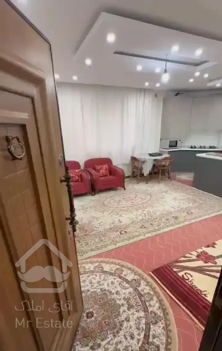 آپارتمان ۶۲ متر تکواحدی، آسانسور،خوش نقشه،پاک جسم