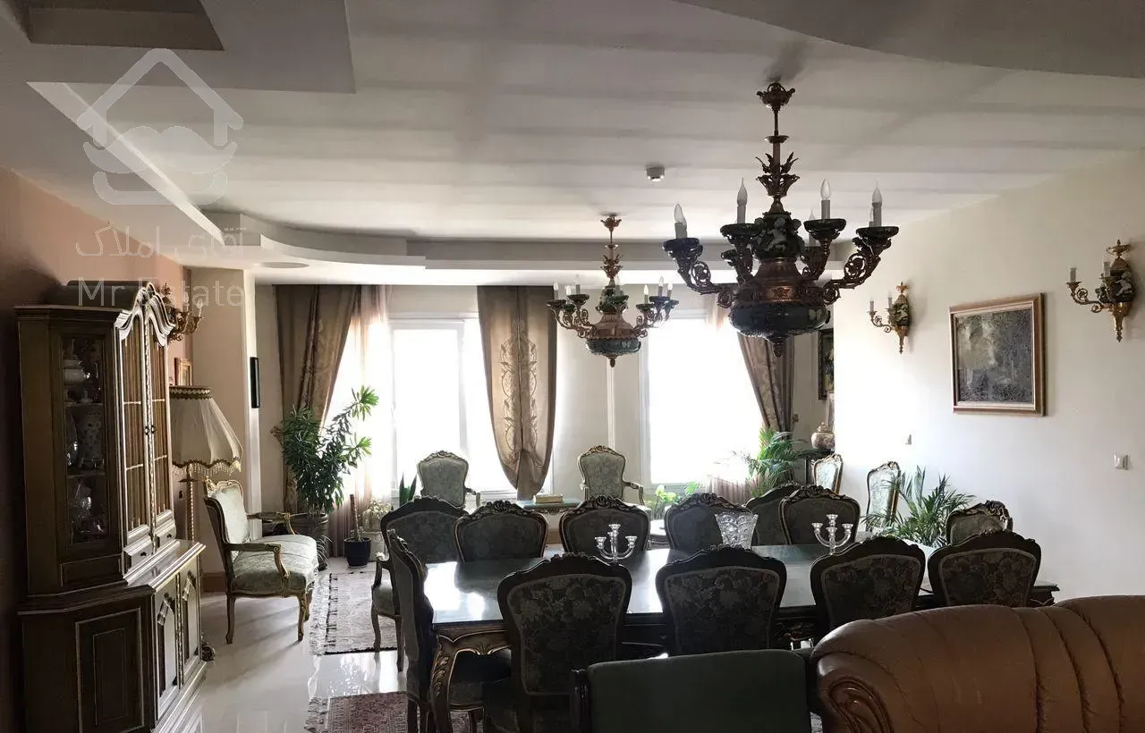 ۱۶۵ متر سعادت آباد/ فول مشاعات/ چشم انداز ابدی