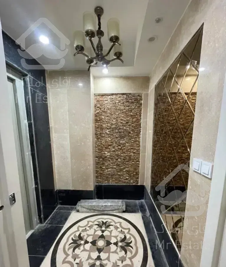 ۱۱۸ متر آپارتمان ۳ خ/سالن پرده خور/شاهکار منطقه