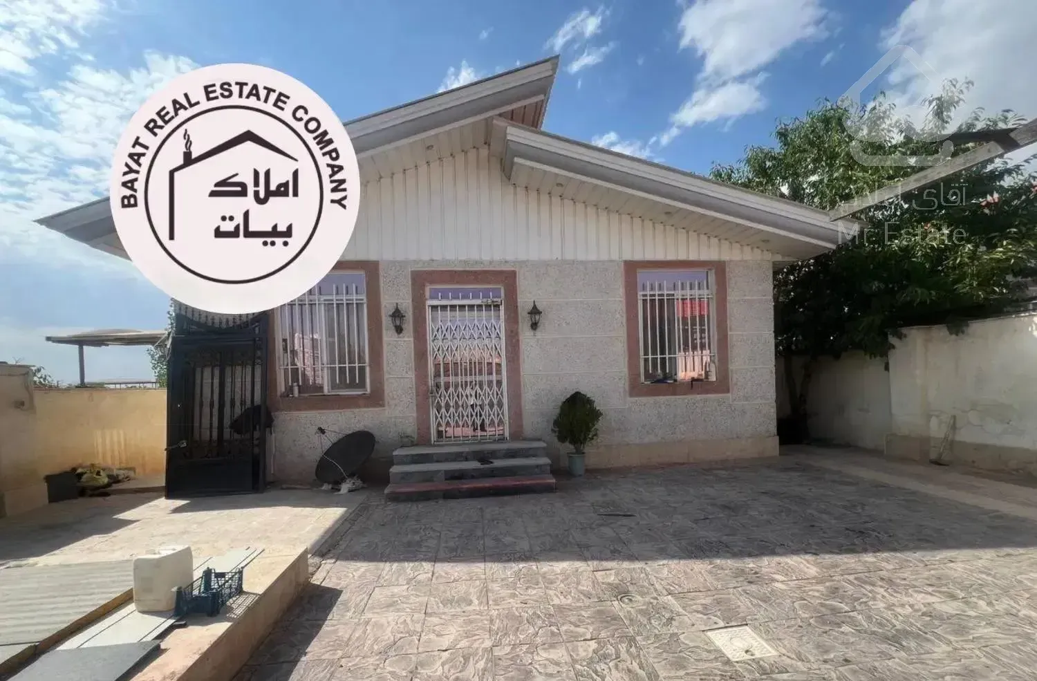 باغ ویلا 500 متری با کنتور گاز و برق دماوند