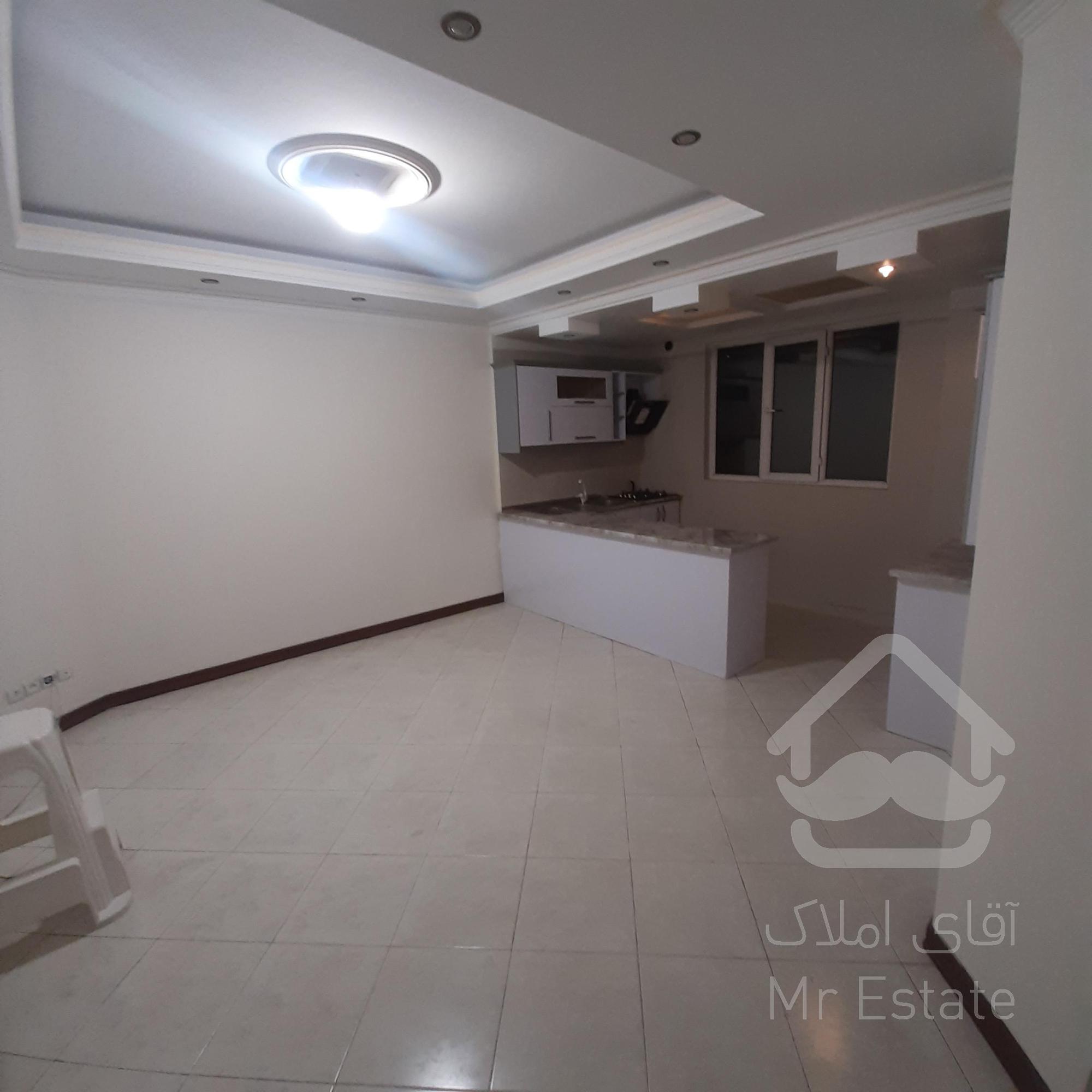 ۶۰متر دوخواب، تکواحدی، با آسانسور/ قصرالدشت