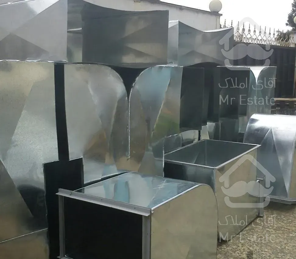 کانال کولر. کانال سازی.هواکش.هودرستوران.دریچه