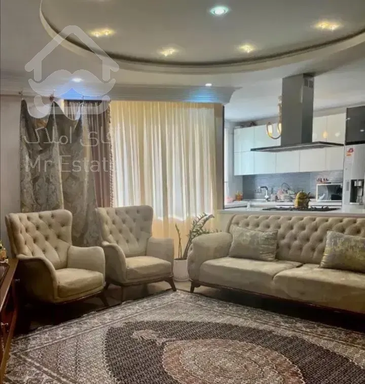 ۱۲۸ متری  /  ۲ خواب  /  نورگیر  / مدارک کامل